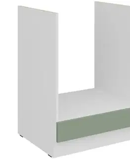 Kuchynské skrinky stojace Kuchynská skrinka Aria-Sa/Wh Anti Fingerprint 60dg Bb