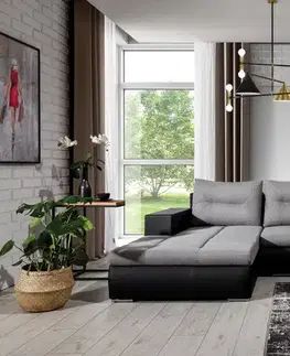 Rohové sedačky OTTO 50 rohova sedacka Sawana 21/Soft11, lavá