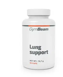 Ostatné špeciálne doplnky výživy GymBeam Podpora pľúc