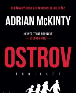 Detektívky, trilery, horory Ostrov - Adrian McKinty