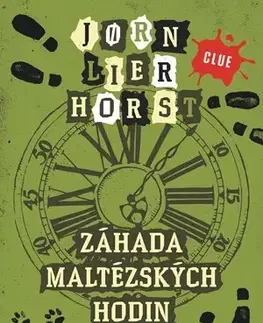 Dobrodružstvo, napätie, western Záhada maltézských hodin - Jorn Lier Horst