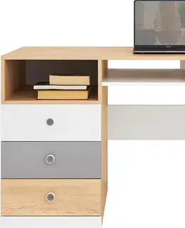 Detské stoly a stolíky Meblar  Písací stôl PIXEL PX8
