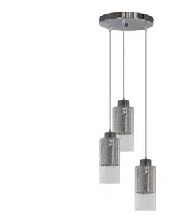 Svietidlá  Luster na lanku LIBANO 3xE27/60W/230V 33-51691