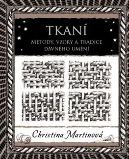 Pletenie, hačkovanie, vyšívanie, paličkovanie Tkaní - Christina Martinová