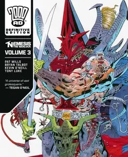 Beletria - ostatné Nemesis the Warlock - The Definitive Edition, volume 3 - Pat Mills