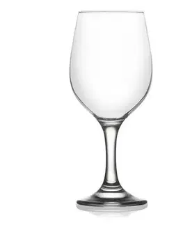 Poháre Kinekus Pohár na víno 300ml FAME, číry, sada 6ks