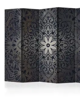 Paravány Paraván Iron Flowers Dekorhome