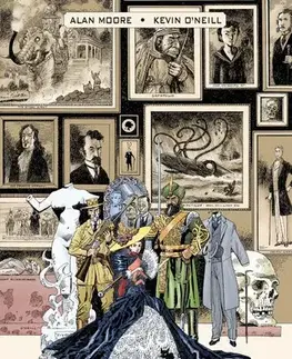 Komiksy Liga výjimečných omnibus (základní verze) - Alan Moore,Kevin O’Neill,Viktor Janiš