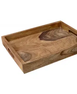 Doplnky Tácka 40x5x35 indický masív palisander