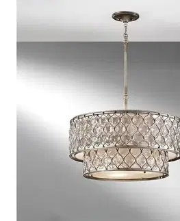 Svietidlá Elstead Feiss FE-LUCIA-P-E-2TR - Luster na tyči LUCIA 6xE27/60W/230V FE-LUCIA-P-E-2TR