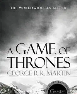 Cudzojazyčná literatúra Games of Thrones - George R. R. Martin