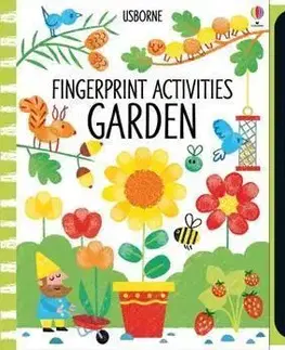 V cudzom jazyku Fingerprint Activities Garden - Fiona Watt