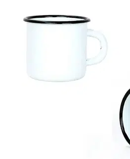 Hrnce BELIS - Hrnček 7cm biely 0,25l