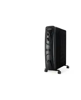 Predlžovacie káble  B.V.  - Olejový ohrievač s 11 rebrami 2300W/230V čierny 330000JIE