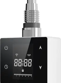Radiátory do kúpeľne MEXEN - FA-F vykurovacia tyč s Wi-fi, 900 W, biela W953-0900-20