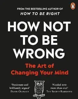 Politológia How Not To Be Wrong - James O'Brien