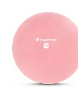 Balančné podložky Joga lopta inSPORTline Yoga Ball 1 kg ružová
