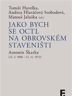 Osobnosti Jako bych se octl na obrovském staveništi - Tomáš Havelka,Andrea Hlaváčová Svobodová,Matouš Jaluška