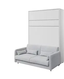 Pohovky Dig-net nábytok Pohovka Lenart BED CONCEPT BC-18 / 140 | sivá