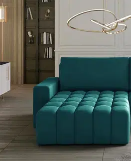 Rohové sedačky BARON 09 rohová sedačka, Mat Velvet 75, ľavý roh