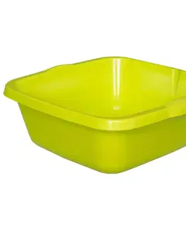 Dekorácie a bytové doplnky Zelená miska 13 l 602-00 43 ks