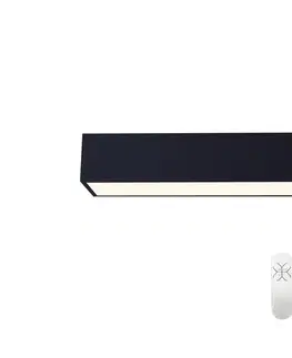 Svietidlá  NEO 07074-60-LED Stmievateľné stropné svietidlo CANTO 34W/230V čierna Tuya+DO 07074-60
