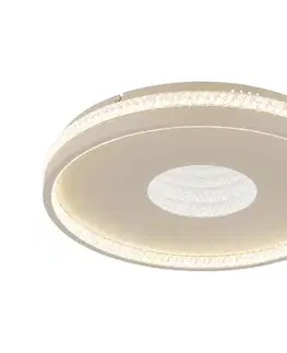 Svietidlá Globo 48563-30S - LED stmievateľné stropné svietidlo SHIRLEY 30W/230V 2700-6500K pr. 41cm+DO 48563-30S