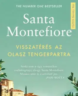 Romantická beletria Visszatérés az olasz tengerpartra - Santa Montefiore