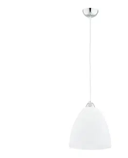 Svietidlá  Luster na lanku LERA 1xE27/15W/230V lesklý chróm 61464