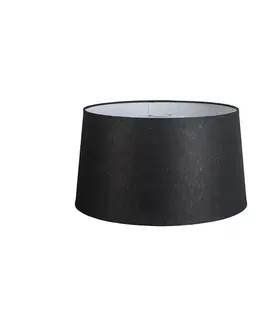 Tienidlo na lampu Tienidlo na lampu z ľanu čierne 45/25