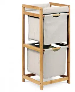 Kúpeľňové regály Regál 2 šuplíky, a látka DR-012-2 Autronic