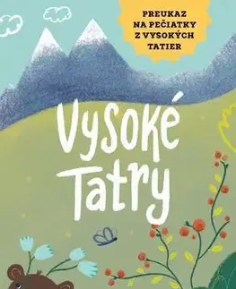 Pre deti a mládež - ostatné Vysoké Tatry - preukaz na pečiatky (zelená obálka) - Kolektív autorov