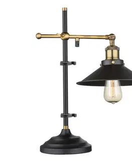 Lampy Globo 15053T - Stolná lampa 1xE27/60W/230V