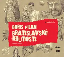 Slovenská beletria Publixing Ltd Bratislavské krutosti - audiokniha