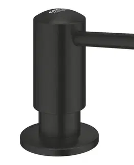 Svietidlá GROHE 1021652430 - Dávkovač tekutého mydla CONTEMPORARY 500 ml čierna 1021652430