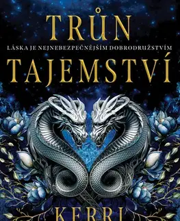Young adults Trůn tajemství - Kerri Maniscalco