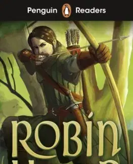 Zjednodušené čítanie Penguin Readers Starter Level: Robin Hood