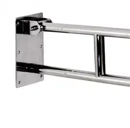 Vešiaky a háčiky na stenu Podperné držadlo sklopné "PRO" 700 mm chróm
