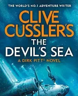 Detektívky, trilery, horory The Devil's Sea - Dirk Cussler