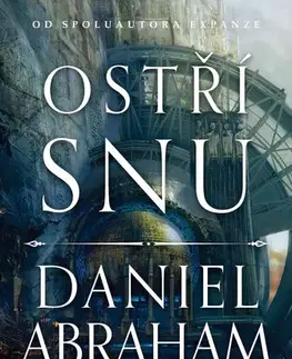Sci-fi a fantasy Ostří snu - Abraham Daniel