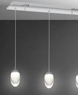 Lampy nad stôl do jedálne Luster LED ML428 Ovo LW3