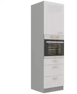 Kuchynské skrinky Skrinka do kuchyne Bianka 60 DPS-210 3s 1F