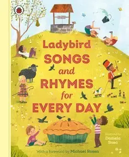 Pre deti a mládež - ostatné Ladybird Songs and Rhymes for Every Day