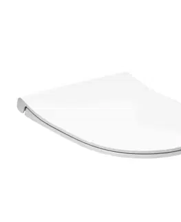 WC dosky WC doska VitrA Sento duroplast biela RN030SQR RN030SQR