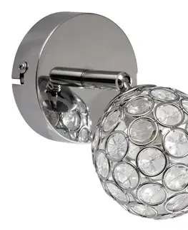Nástenné svetlá Nástenná lampa 1X40W G9 chróm Starlet