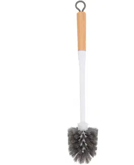 Kúpeľňové doplnky WC kefa 29,5x5,5/72g ye10