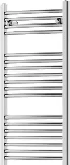 Radiátory do kúpeľne MEXEN/S - Ares radiátor + vykurovacia tyč 1500 x 500 mm, 600 W, chróm W102-1500-500-2600-01