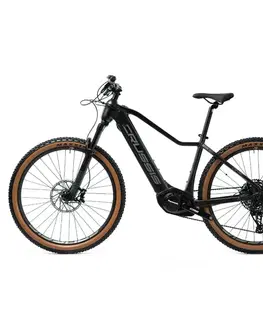 Elektrobicykle Crussis ONE-Guera 10.9-M - model 2024 17" (160-175 cm)