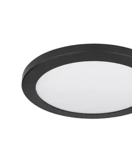 Svietidlá Globo 12379-24B - LED Stropné svietidlo LASSE LED/24W/230V 12379-24B