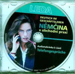 Audioknihy Němčina v obchodní praxi Telefongespräche